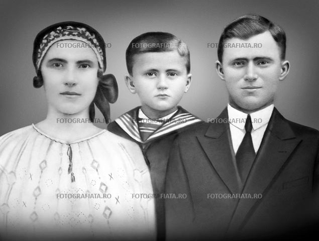 restaurare reconditionare fotografii vechi