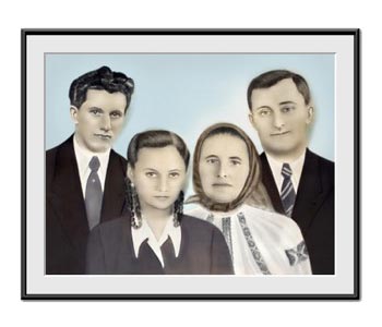 Inramare fotografii vechi