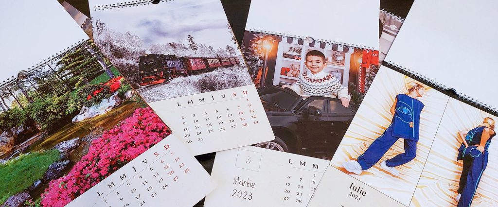 Calendare personalizate